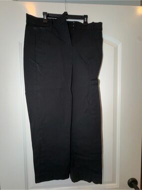 Women’s Black Dress Pants - Classic Straight Fit